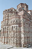 Nessebar - Christ Pantocrator Church, the three small apses 